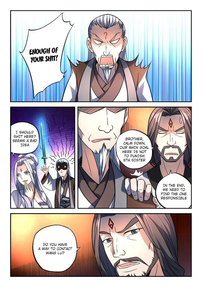 Spirit Blade Mountain Chapter 135 7